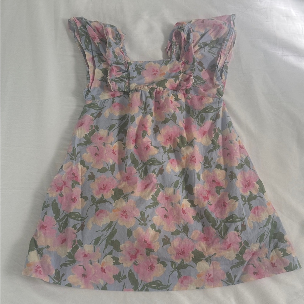 Zara Pastel Floral Dress